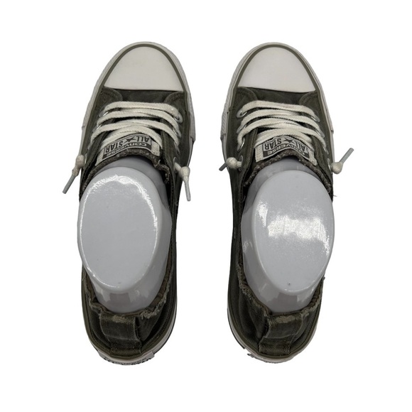 Converse Chuck Taylor All Star Gray Shoreline Slip On Sneakers Size 7 Women’s - Picture 4 of 9